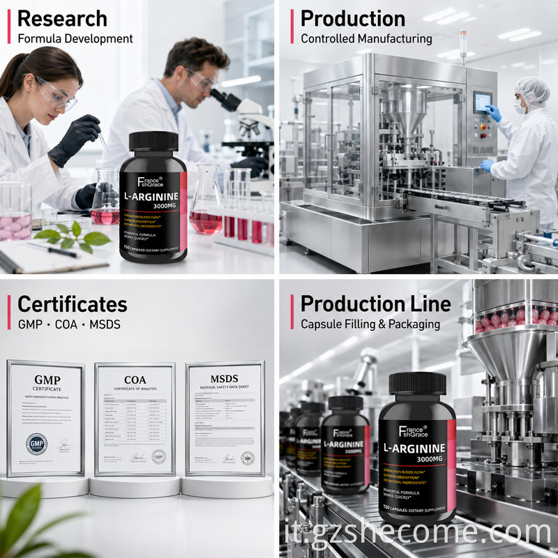 L-Arginine Capsules10